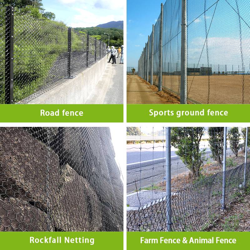 4.0 inchPlastic mesh fencingfloating fenceBlackSuper large mesh3